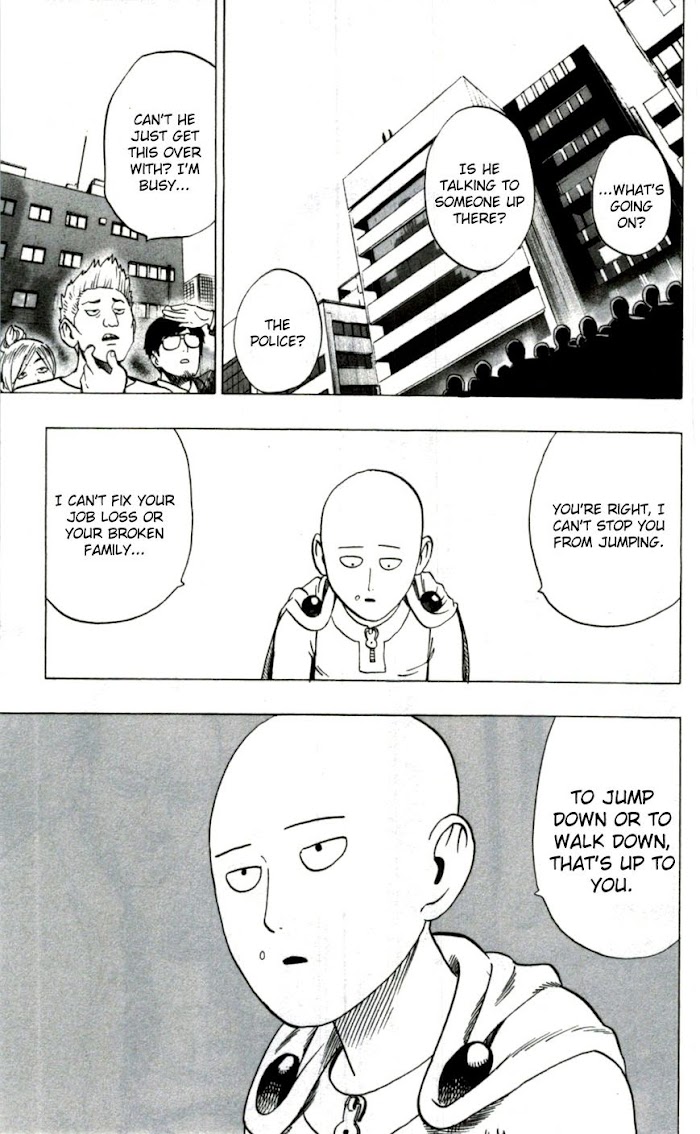 One Punch Man - Chapter 29.5 image 09
